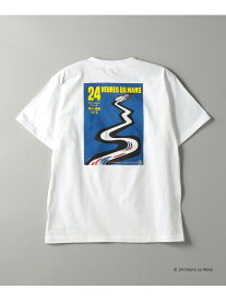 【SALE／40%OFF】BEAUTY&YOUTH UNITED ARROWS ＜ル・マン24時間レース＞ 1972/Tシャツ ユナイテッドアローズ アウトレット トップス カットソー・Tシャツ ホワイト【RBA_E】【送料無料】