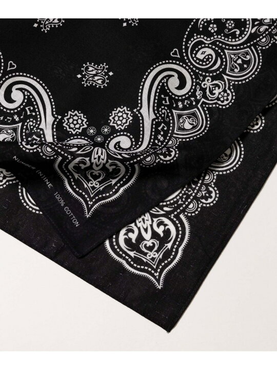 楽天市場】NUMBER (N)INE BANDANA ナンバーナイン ファッション雑貨 