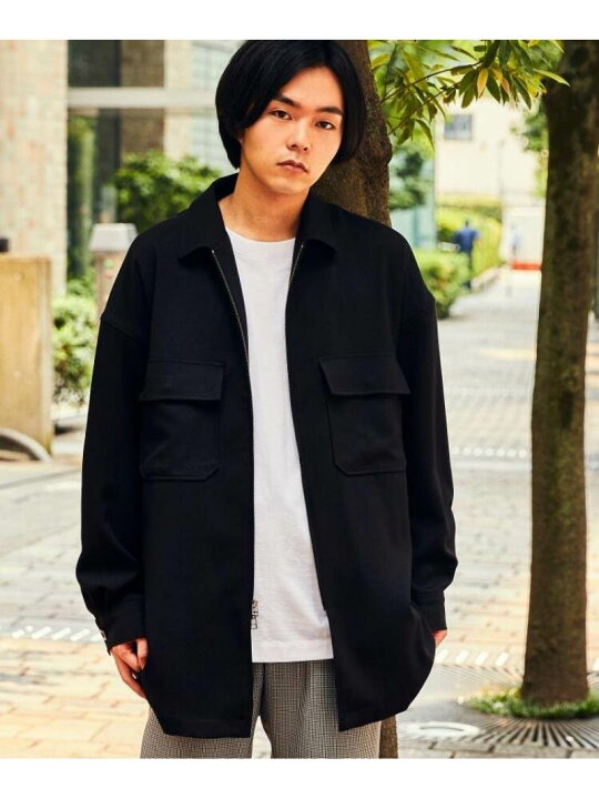 楽天市場】【SALE／40%OFF】tk.TAKEO KIKUCHI ダブルポケットロング 