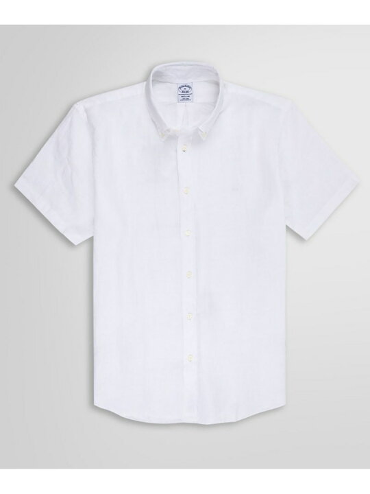 楽天市場】【SALE／20%OFF】BROOKS BROTHERS リネン ショートスリーブ 
