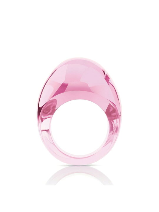 楽天市場】LALIQUE カボションリング ローズ 14号 ラリック 