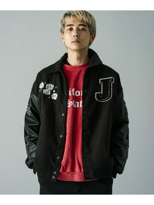 楽天市場】JACKROSE (M)JACKROSE/JE-ORIGINAL TEAM JKT ジャックローズ 
