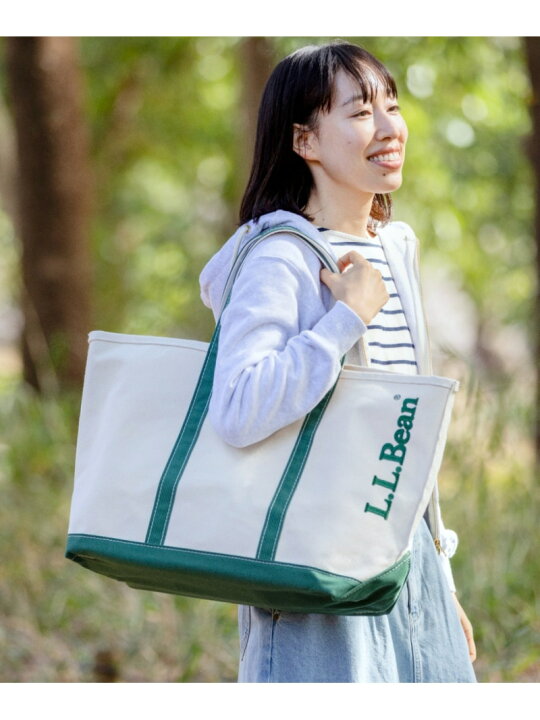 楽天市場】L.L.Bean 【日本限定】アーカイブ・ロゴ・ボート・アンド 