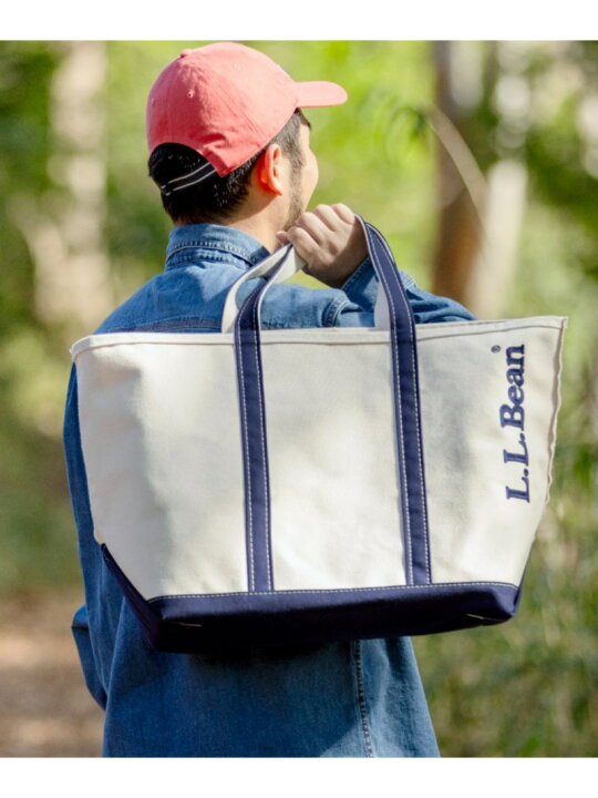 楽天市場】L.L.Bean 【日本限定】アーカイブ・ロゴ・ボート・アンド 