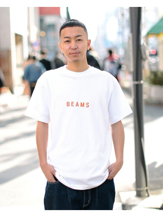 楽天市場】BEAMS MEN 【百名品】BEAMS / ロゴ Tシャツ ビームス メン 