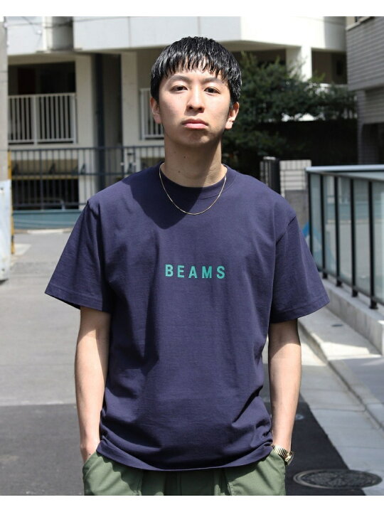 楽天市場】BEAMS MEN 【百名品】BEAMS / ロゴ Tシャツ ビームス メン 