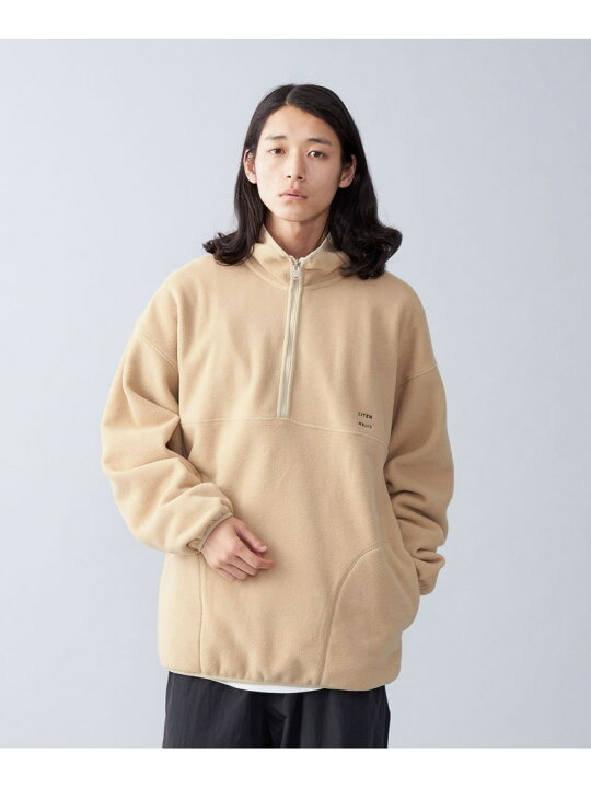 楽天市場】【SALE／60%OFF】CITEN ＜CITEN＞フリース ハーフジップ 