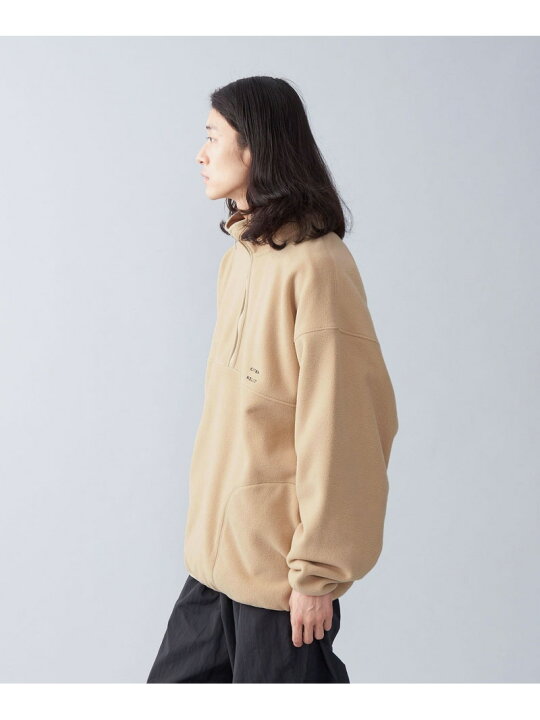 楽天市場】【SALE／60%OFF】CITEN ＜CITEN＞フリース ハーフジップ 