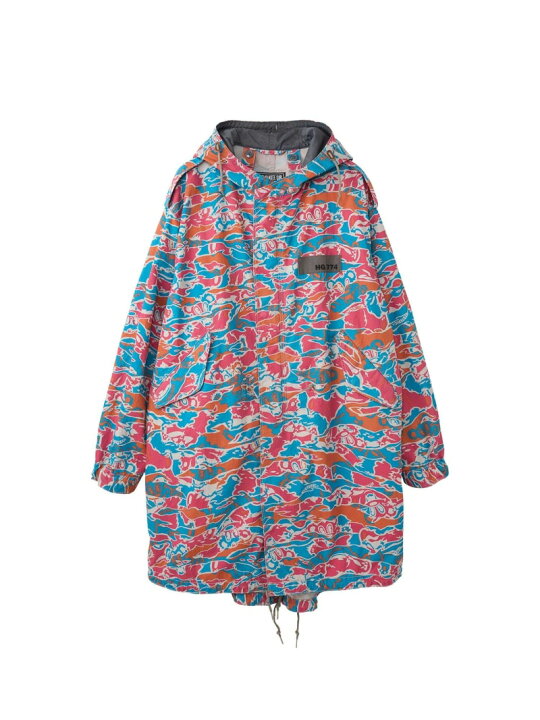 楽天市場】HYSTERIC GLAMOUR FIRE BEAR 774 M-51 モッズコート