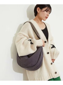 CONVERSE TOKYO NYLON PADDED SHOULDER BAG (LARGE) コンバーストウキョウ バッグ ショルダーバッグ ホワイト グレー ブラック【送料無料】