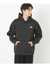 UNITED ARROWS green label relaxing 【WEB限定】＜THE NORTH FACE＞テックエアースウェットワイドフーディ パーカー ユナイテッドアローズ グリーンレーベルリラクシング トップス パーカー・フーディー グレー ブラック【送料無料】