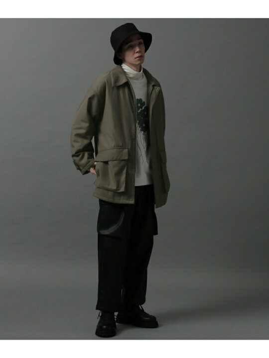 楽天市場】【SALE／40%OFF】HARE (M)BIGチュニックブルゾン ハレ 