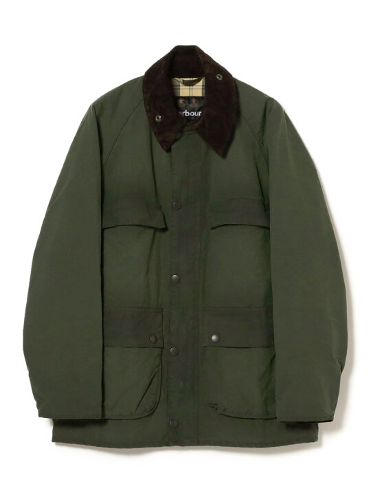 楽天市場】BEAMS F 【別注】Barbour / OLD BEDALE ウォッシュド 