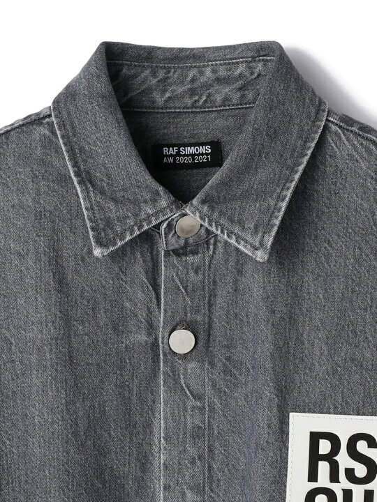 楽天市場】【SALE／40%OFF】LHP RAF SIMONS/ラフシモンズ/DENIM SHIRT  