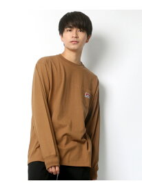 【SALE／4%OFF】BEN DAVIS BEN DAVIS Tシャツ メンズ 無地 ポケット ロンT 綿100 ラザル トップス カットソー・Tシャツ グリーン オレンジ ブラウン パープル ピンク ブラック ブルー ベージュ ホワイト【RBA_E】