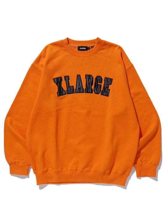 楽天市場】【SALE／30%OFF】XLARGE EMBROIDERY ZEBRA LOGO CREW NECK