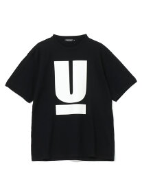 UNDERCOVER UB0D3801 アンダーカバー トップス カットソー・Tシャツ ブラック ネイビー ホワイト【送料無料】