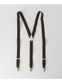 UNITED ARROWS green label relaxing ＜ALBERT THURSTON＞25mm サスペンダー ユナイテッドアローズ グリーンレーベルリラクシング ファッション雑貨 サスペンダー ブラック ネイビー ブラウン【送料無料】