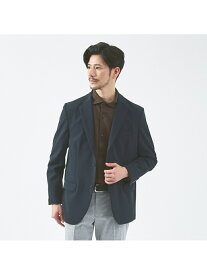 【SALE／20%OFF】ABAHOUSE LASTWORD 【セットアップ対応/FLEX JACKET】マルチストレッチ ピケ セオアルファ アバハウス ジャケット・アウター その他のジャケット・アウター ネイビー カーキ【RBA_E】【送料無料】