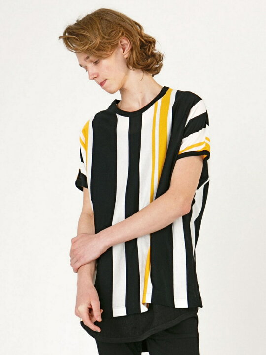 楽天市場】【SALE／20%OFF】SHAREEF MULTI STORIPE DOLMAN BIG-T 