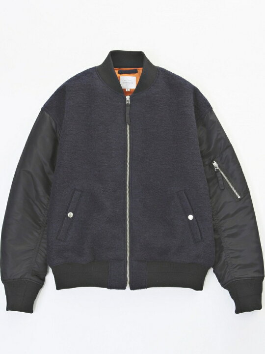 楽天市場】【SALE／55%OFF】VICTIM REVERSIBLE MA-1 BLOUSON 