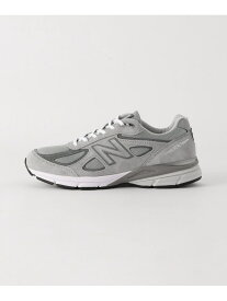 monkey time BEAUTY&YOUTH UNITED ARROWS ＜New Balance＞ U990GR4/スニーカー ビューティー＆ユース　ユナイテッドアローズ シューズ・靴 スニーカー グレー【送料無料】