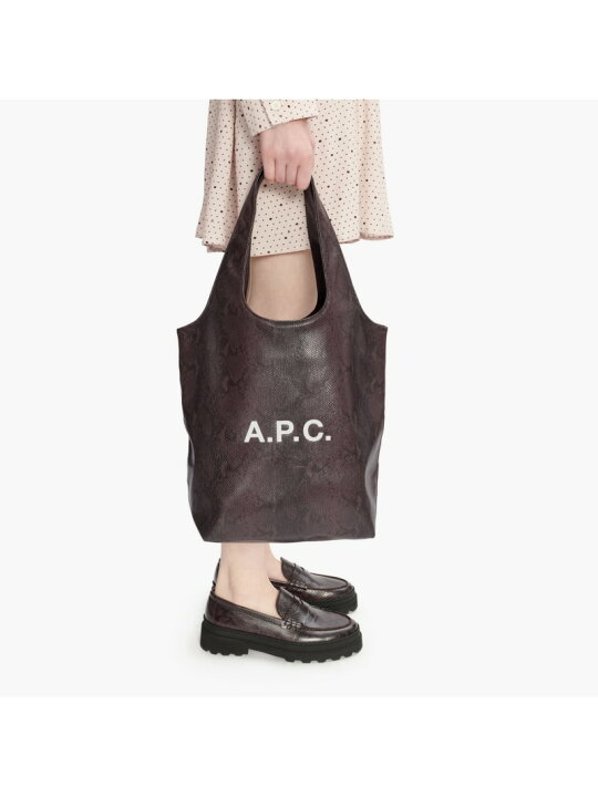 楽天市場】A.P.C. Ninon スモールトートバッグ アー・ぺー・セー 