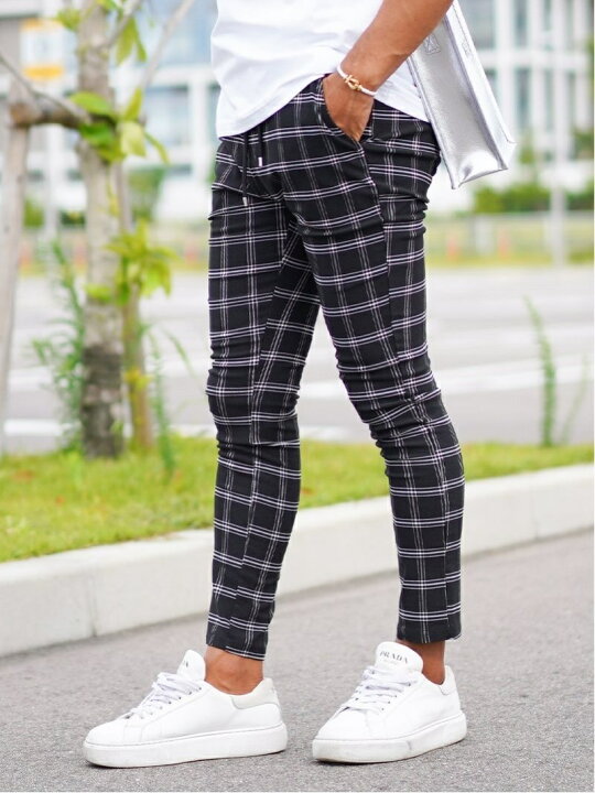 楽天市場】Retro Engine Retro Engine/(M)RTEG windowpane check PT 