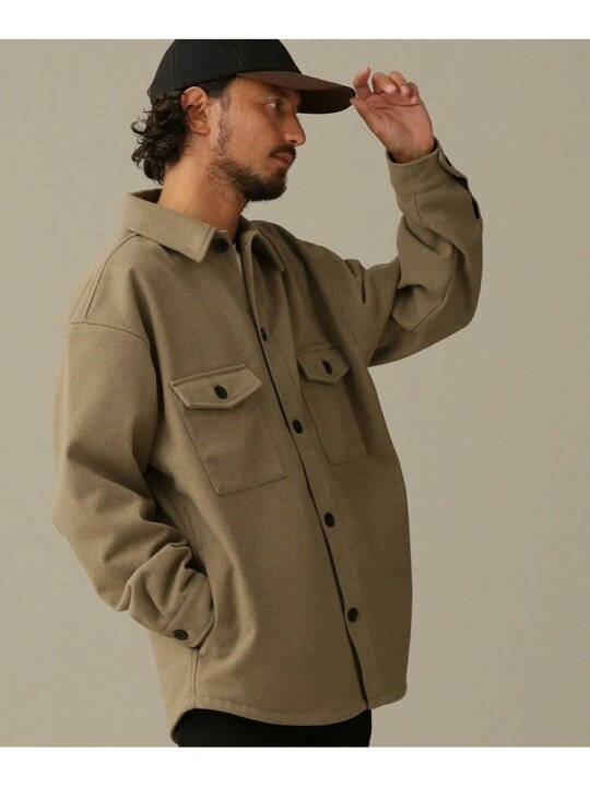 楽天市場】【SALE／34%OFF】NANO universe LB.03/TW/CPOシャツ 