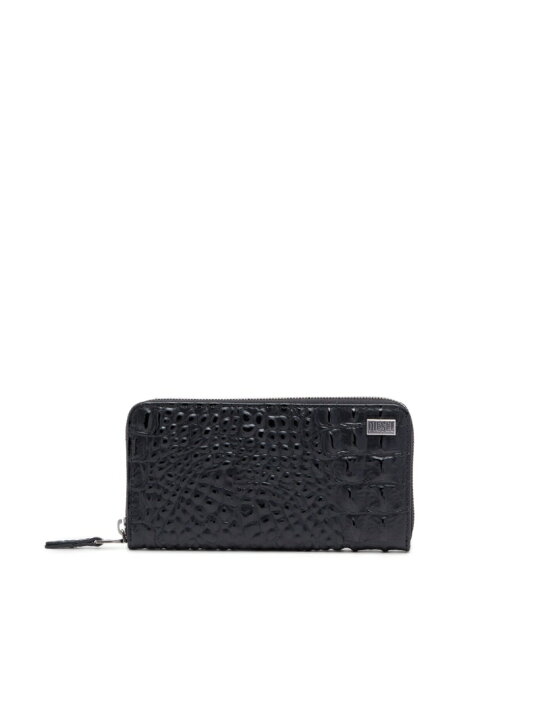 楽天市場】【SALE／58%OFF】DIESEL メンズ クロコレザー 長財布 