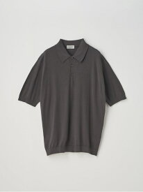 JOHN SMEDLEY Polo Shirt ｜ ISIS ｜ 30G EASY FIT ジョンスメドレー トップス ニット パープル【送料無料】