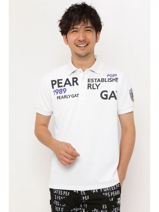 楽天市場】PEARLY GATES トライクール 半袖カノコポロシャツ パーリー 