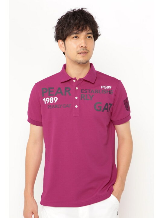 楽天市場】PEARLY GATES トライクール 半袖カノコポロシャツ パーリー 