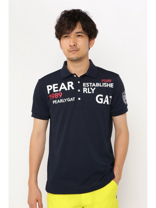楽天市場】PEARLY GATES トライクール 半袖カノコポロシャツ パーリー 