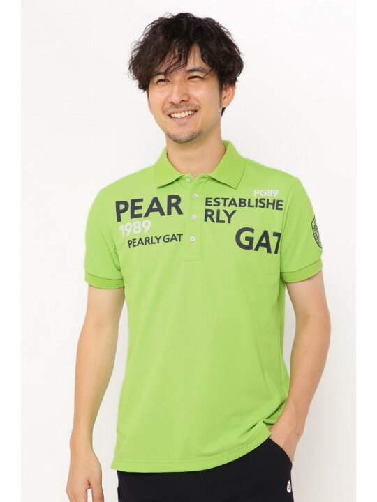 楽天市場】PEARLY GATES トライクール 半袖カノコポロシャツ パーリー 