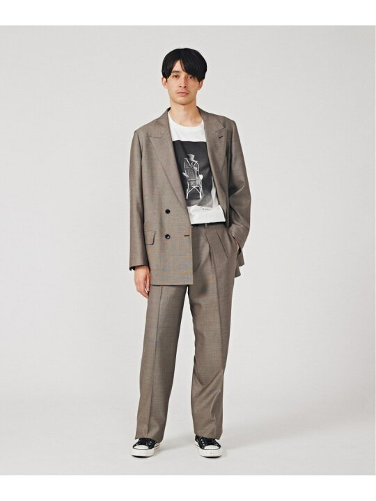 楽天市場】【SALE／30%OFF】EDIFICE 【La. French】ダブル 4ボタン 