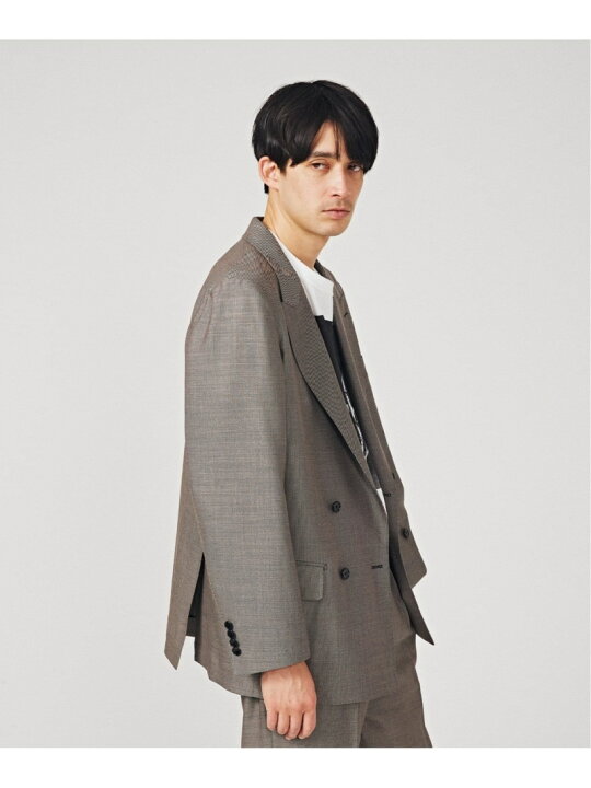 楽天市場】【SALE／30%OFF】EDIFICE 【La. French】ダブル 4ボタン 