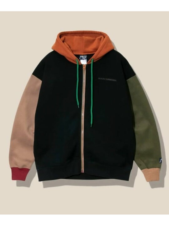 SALE 40 OFF MOUNTAIN MANIA マウンテンマニア 裏起毛マルチZIPパーカー MENS Mountain Mania ゴースローキャラバン トップス スウェット・トレーナー グレー ブラック RBA E 送料無料 Rakuten Fashion SANKO BAZAAR