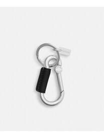 COACH OUTLET カラビナ キー リング コーチ　アウトレット ファッション雑貨 チャーム・キーチェーン シルバー【送料無料】