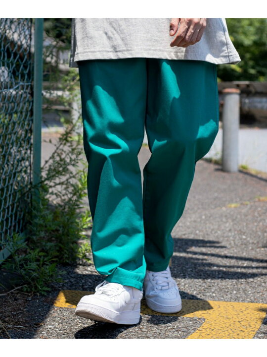 楽天市場 メンズwego シェフパンツ ウィゴー パンツ その他のパンツ グリーン レッド ベージュ パープル ホワイト グレー ブラック Rakuten Fashion Men