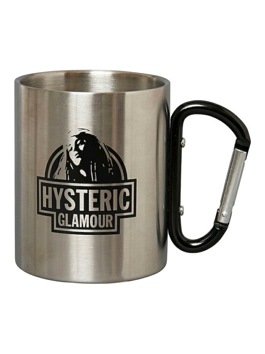 楽天市場】HYSTERIC GLAMOUR KEEP YOURSELF ALIVE カラビナマグ 