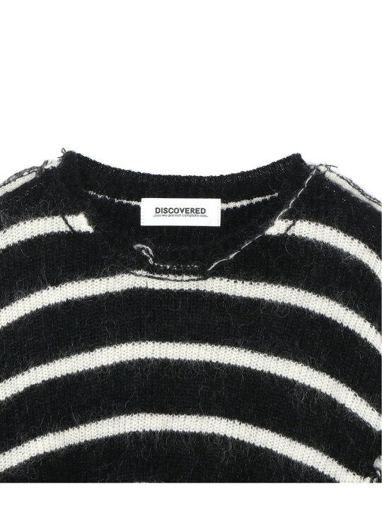 楽天市場】DISCOVERED DISCOVERED/(U)DOCKING WIDE BORDER KNIT 