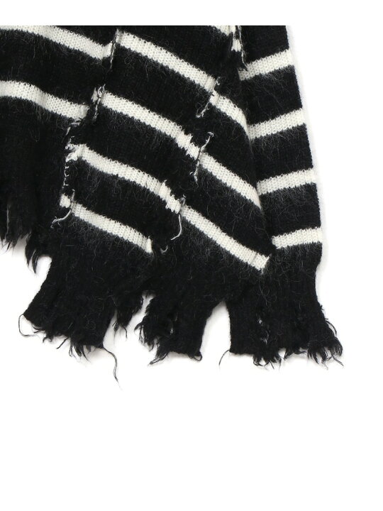 楽天市場】DISCOVERED DISCOVERED/(U)DOCKING WIDE BORDER KNIT 