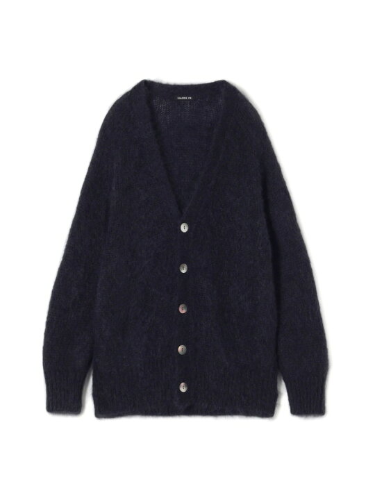楽天市場】【SALE／40%OFF】GALERIE VIE キッドモヘヤ Vネック  