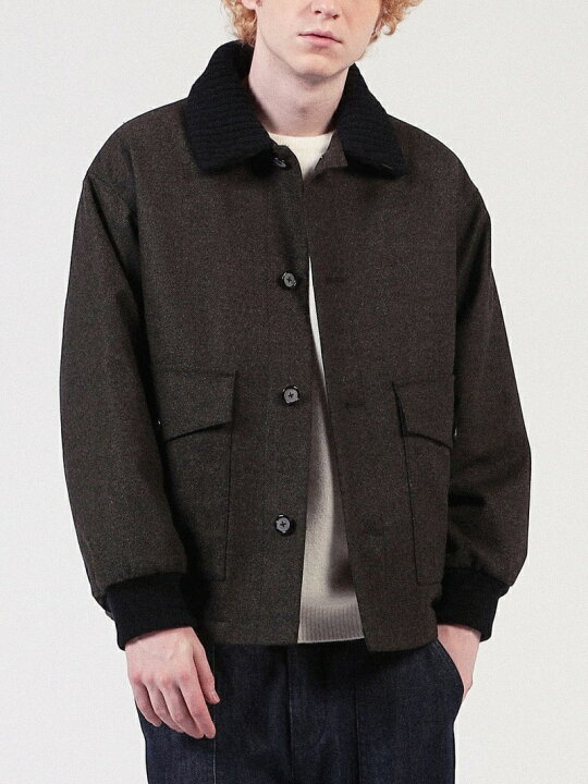 楽天市場】【SALE／50%OFF】TOMORROWLAND MEN ウールツイード ニット 