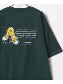 【SALE／20%OFF】CONVERSE コンバース Tシャツ ティーシャツ メンズ レディース 半袖 ラザル トップス カットソー・Tシャツ グリーン ブラック ブルー ホワイト【RBA_E】