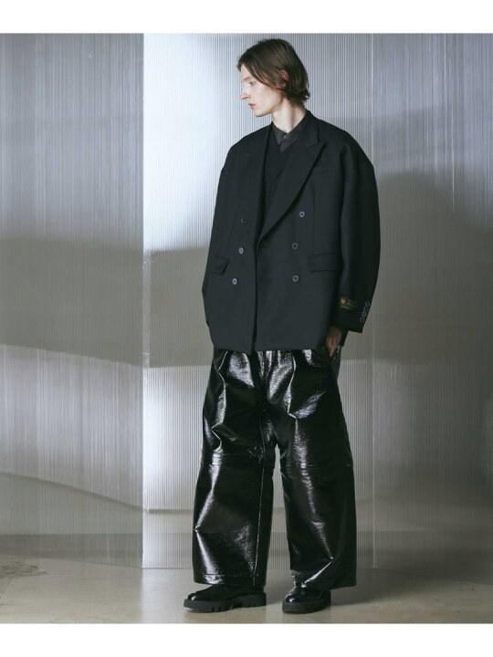 楽天市場】MAISON SPECIAL Prime-Over Schonherr Peaked Lapel Double 