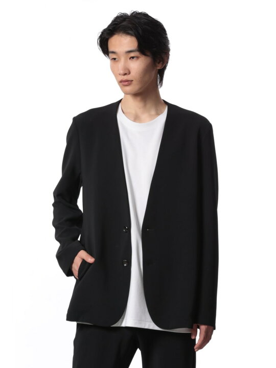 楽天市場】【SALE／30%OFF】ATTACHMENT ポリエステルストレッチダブル 