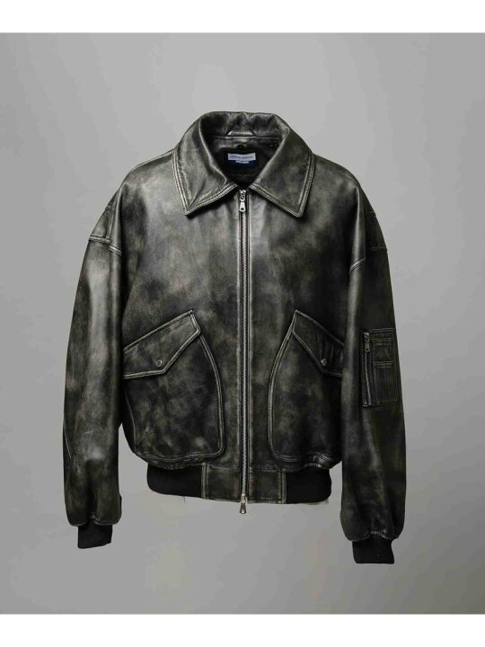 楽天市場】MAISON SPECIAL Sheep Leather Mouton Prime-Over G-1 
