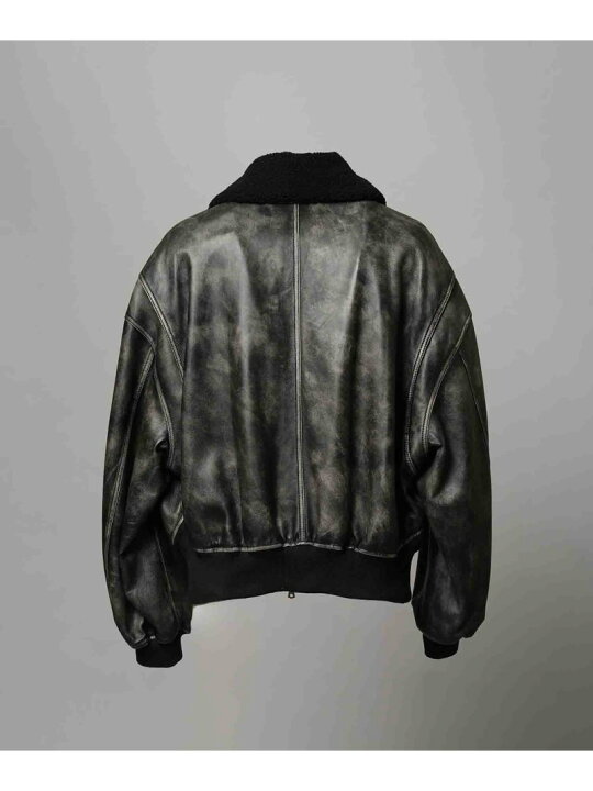 楽天市場】MAISON SPECIAL Sheep Leather Mouton Prime-Over G-1 